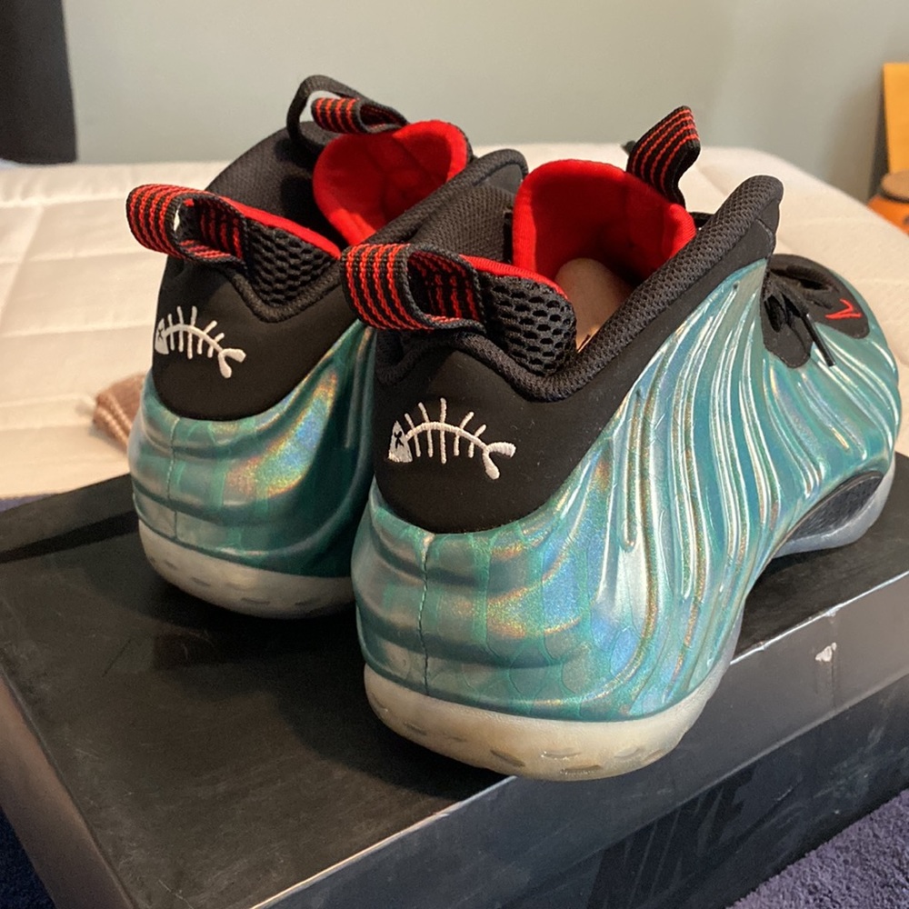 Nike Foamposite One Prm Gone Fishing - Picture 2 of 11